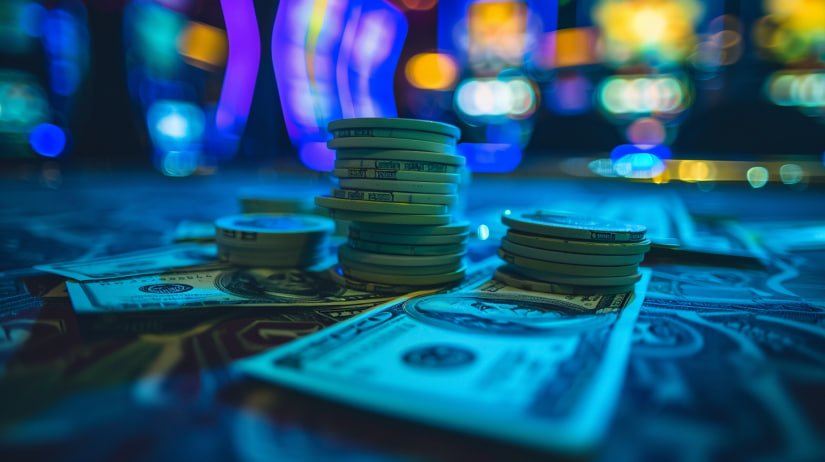 Fokus dan aksi sepak bola dalam pertandingan live betting