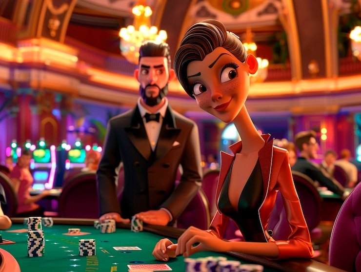 Live Casino dengan dealer profesional menyediakan pengalaman kasino langsung