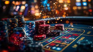 Pemain serius fokus bermain bulu tangkis di platform online