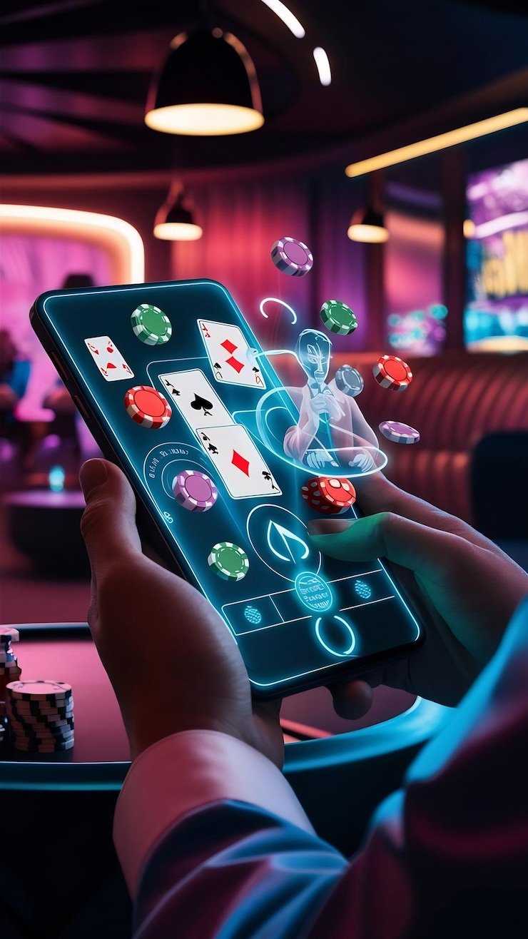 User mengakses platform 30000 dari smartphone Android dengan browser terbaru