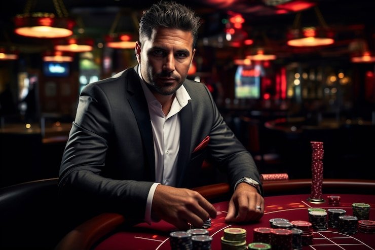 Pemain menggunakan fitur kontrol diri pada platform Live Casino sebagai bagian dari permainan bertanggung jawab